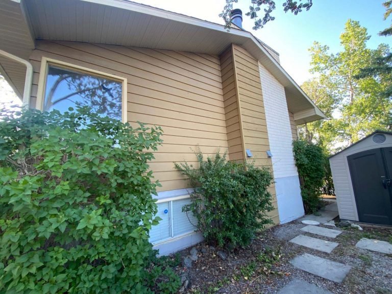 Siding and trim repaint