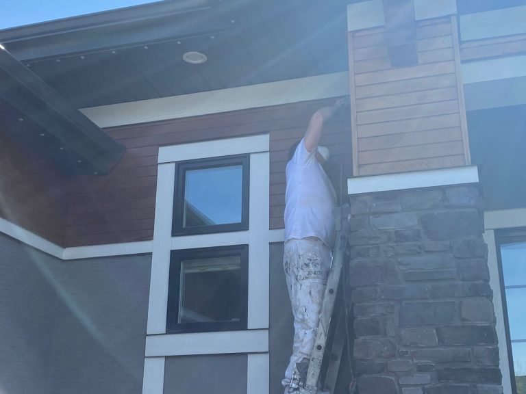 Window trim repaint
