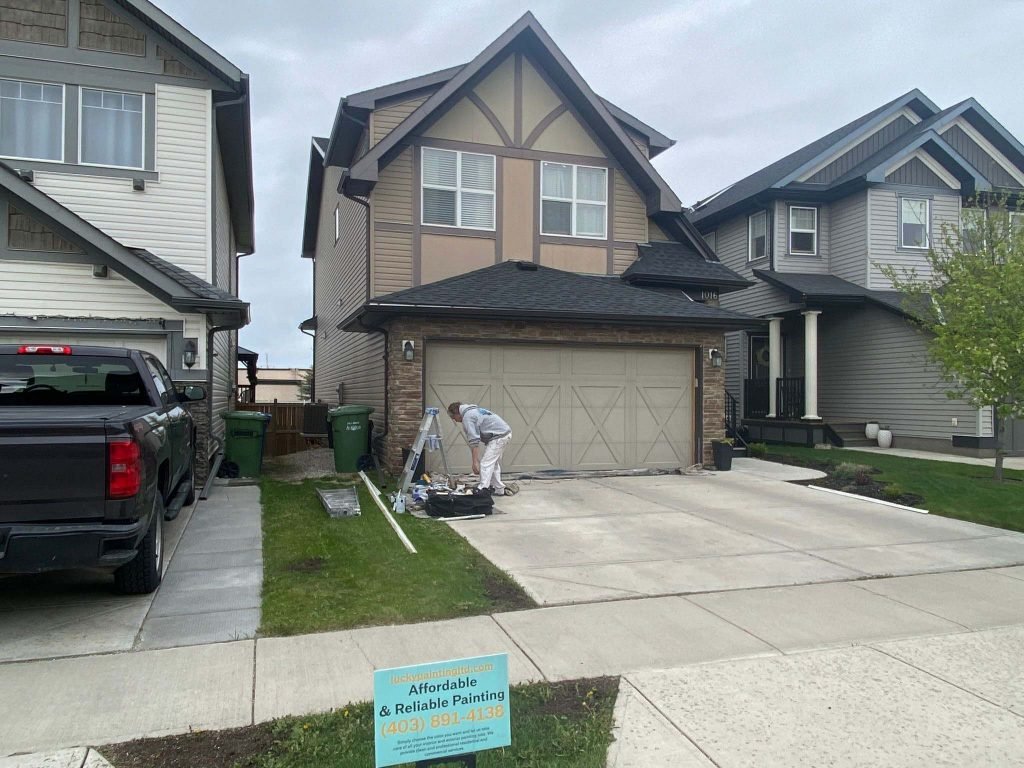 Exterior refresh by our crew