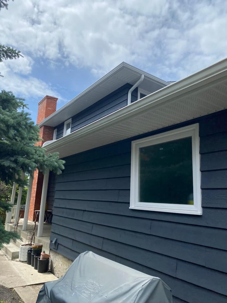 Siding and trim repaint