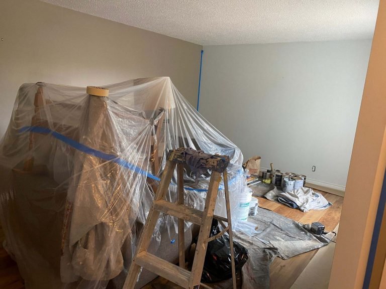 Furniture and floors protected