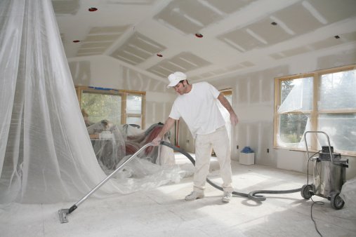 Best Ways to Clean Your Home after Drywall Installation