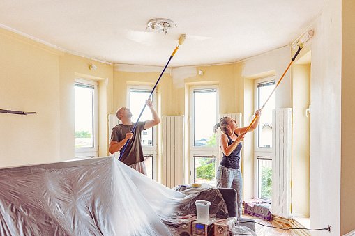 Painting on Exterior Vinyl Windows and Siding