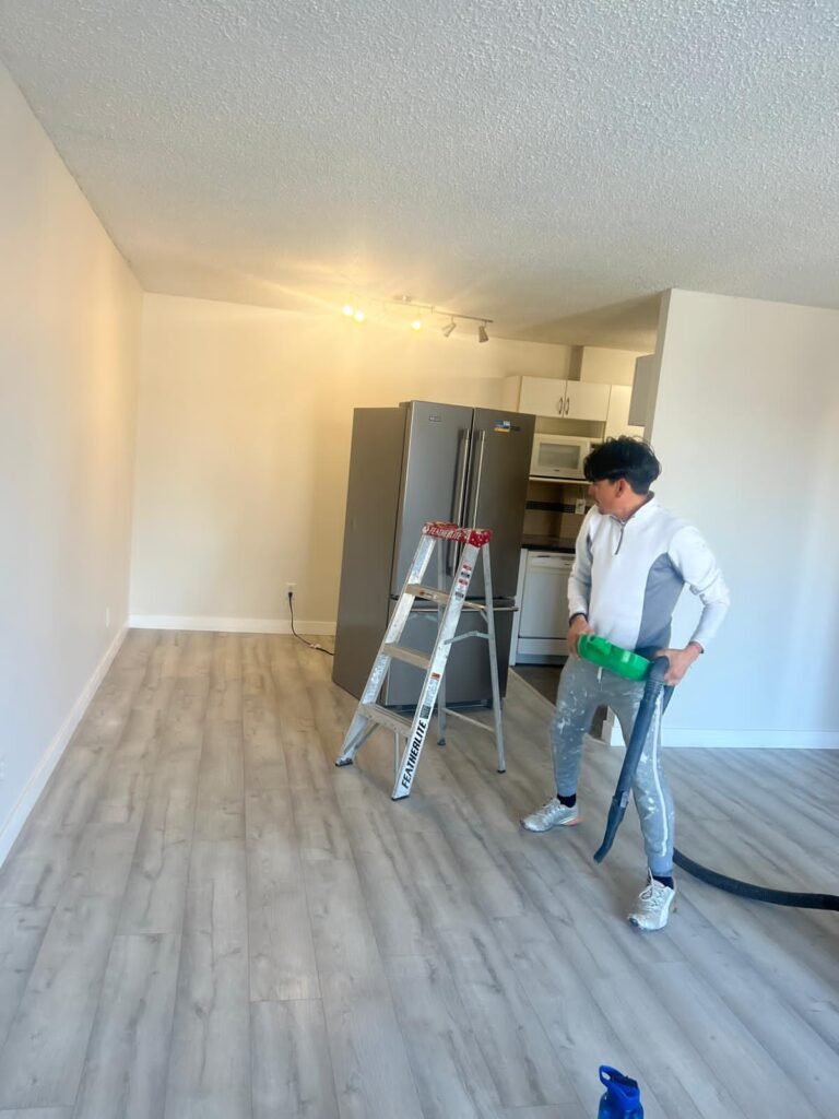 Newly built home, first interior repaint