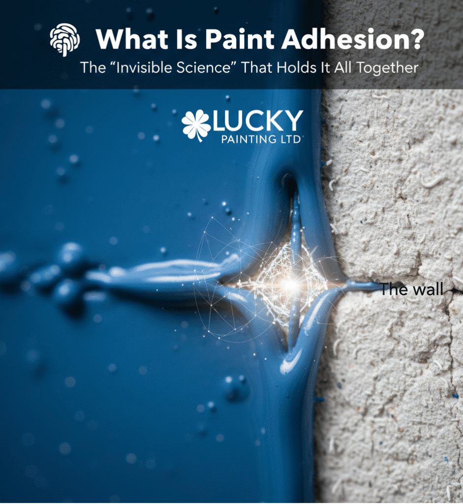 The Science Behind Paint Adhesion and Why It Matters