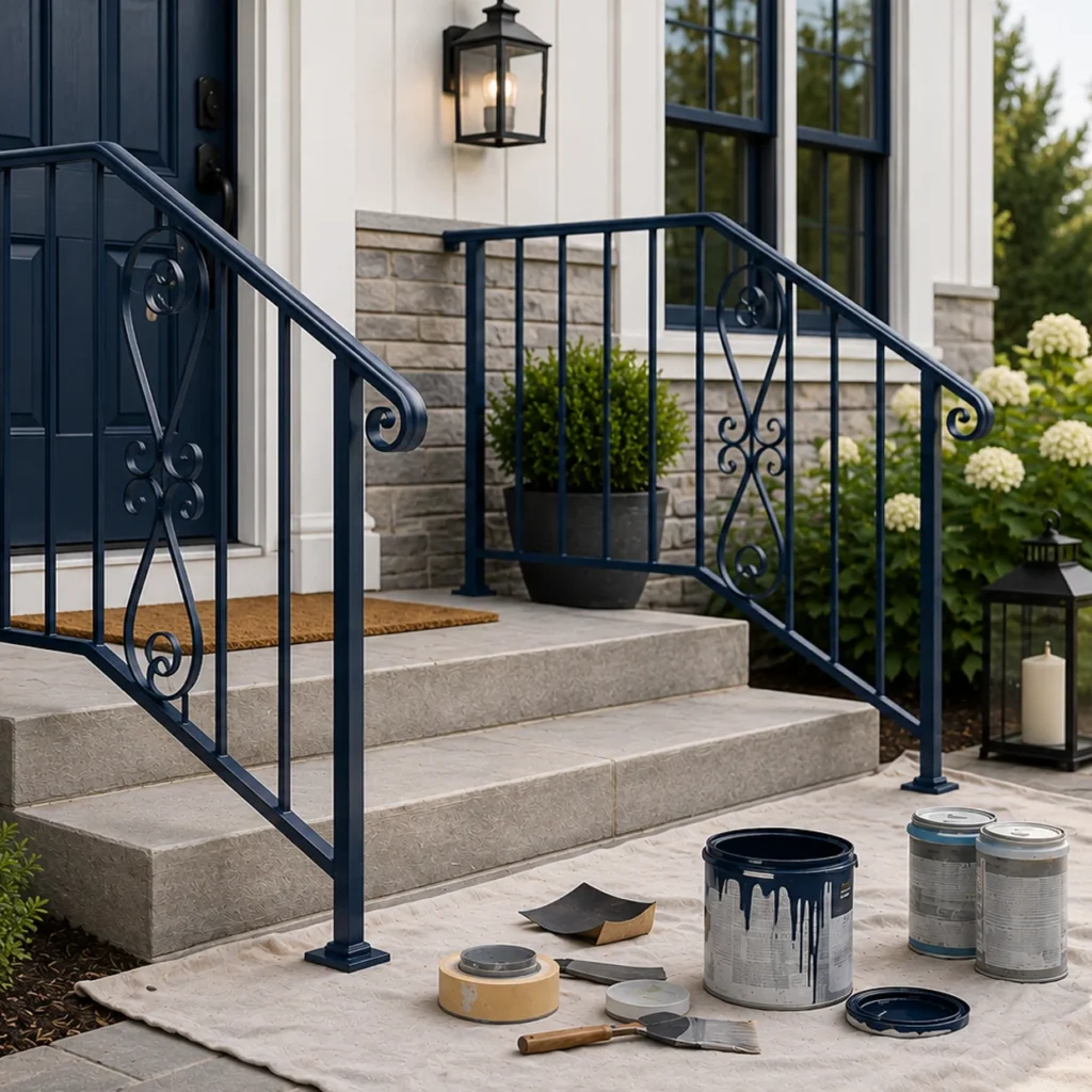 Railing painting